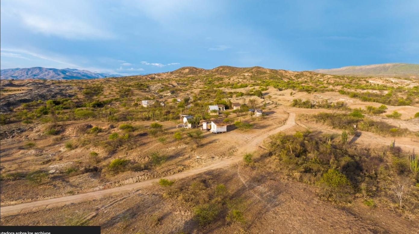 Biohotel Tatacoa Qji Villavieja Kültér fotó
